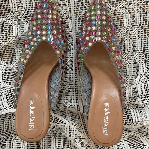 Jeffrey Campbell Colorful Gemstone Heels - Picture 2 of 5